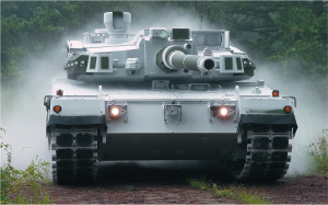 K2 전차기술