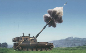 K9 자주포