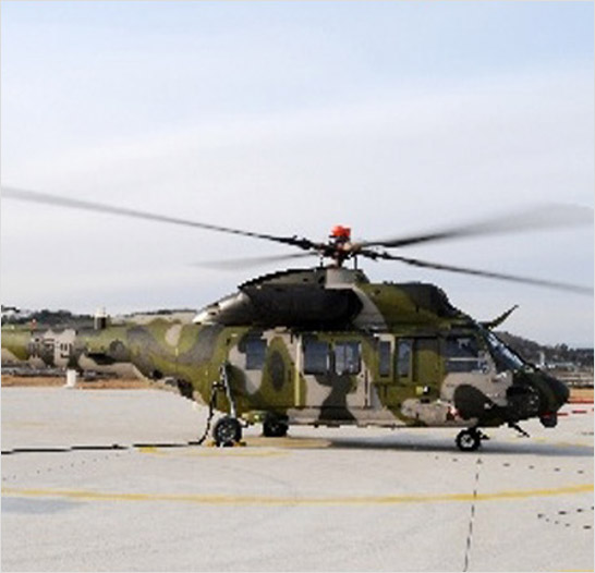 수리온 헬기(KUH) 임무탑재장비